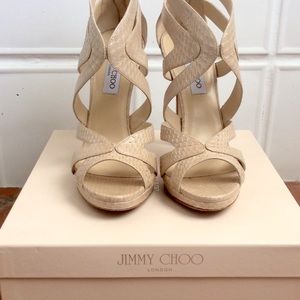 Jimmy Choo Collar Heels